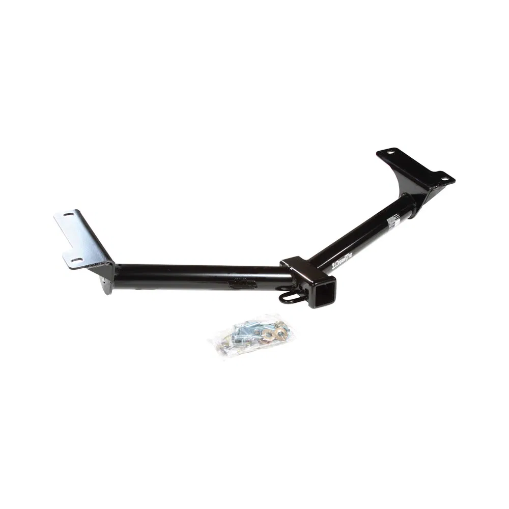 75648 – DRAW TITE Trailer Hitch Rear, Class III Round Tube Welded 2 Inch Receiver 4000 Pound Weight Carrying Capacity...